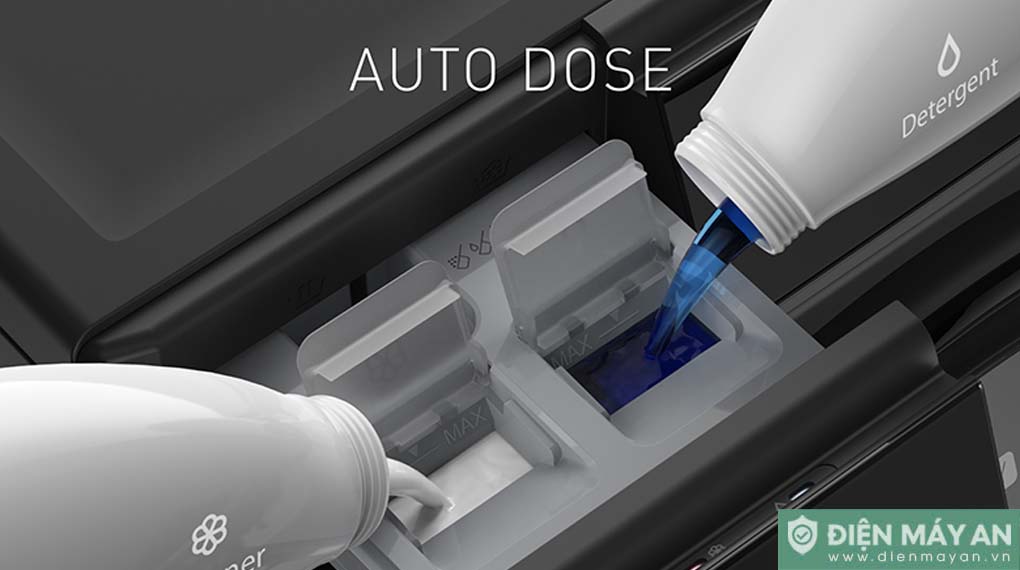 Máy giặt Panasonic Inverter 11.5 kg NA-V115FW1BV